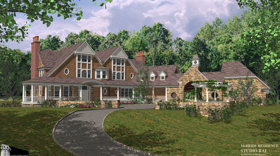 Mead Street Residence, Waccabuc, New York studio rai, Architects